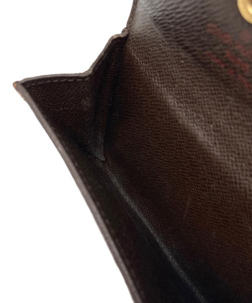 LOUIS VUITTON（ルイ ヴィトン）LOUIS VUITTON (ルイ ヴィトン) ダミエ ラドロー / コインケース ブラウンの古着・服飾アイテム