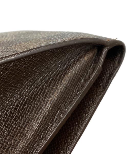 LOUIS VUITTON（ルイ ヴィトン）LOUIS VUITTON (ルイ ヴィトン) ダミエ ラドロー / コインケース ブラウンの古着・服飾アイテム