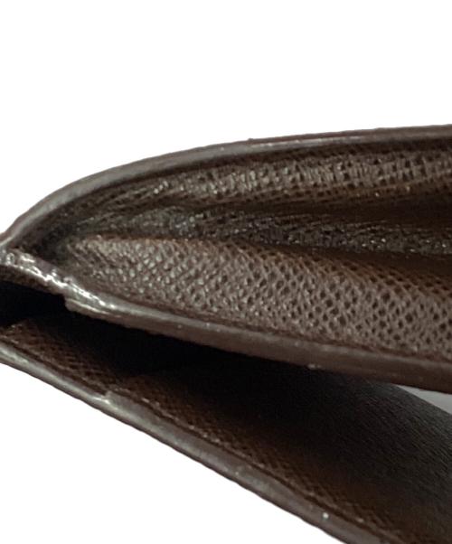 LOUIS VUITTON（ルイ ヴィトン）LOUIS VUITTON (ルイ ヴィトン) ダミエ ラドロー / コインケース ブラウンの古着・服飾アイテム