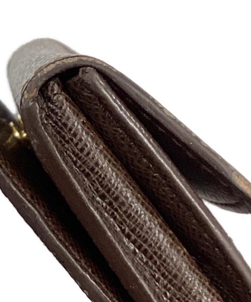 LOUIS VUITTON（ルイ ヴィトン）LOUIS VUITTON (ルイ ヴィトン) ダミエ ラドロー / コインケース ブラウンの古着・服飾アイテム