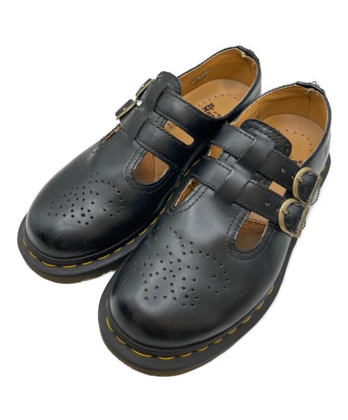 Dr.Martens（ドクターマーチン）Dr.Martens (ドクターマーチン) MARY JANE ストラップシューズ ブラック サイズ:UK4の古着・服飾アイテム