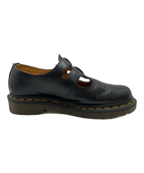 Dr.Martens（ドクターマーチン）Dr.Martens (ドクターマーチン) MARY JANE ストラップシューズ ブラック サイズ:UK4の古着・服飾アイテム