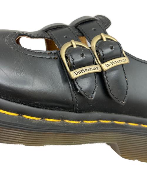 Dr.Martens（ドクターマーチン）Dr.Martens (ドクターマーチン) MARY JANE ストラップシューズ ブラック サイズ:UK4の古着・服飾アイテム