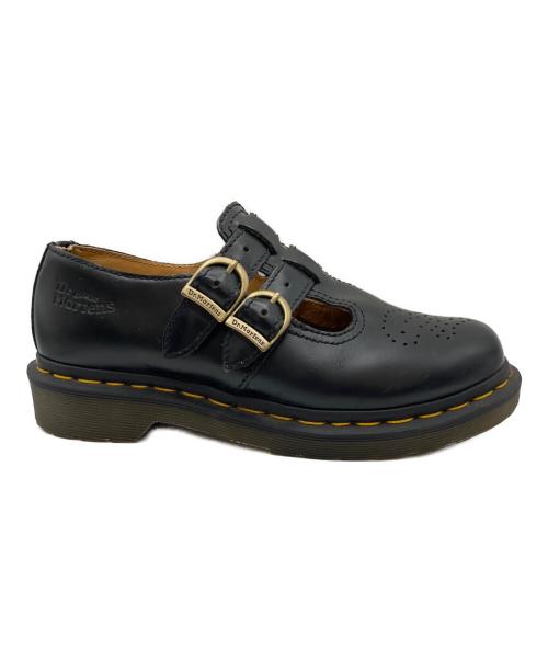 Dr.Martens（ドクターマーチン）Dr.Martens (ドクターマーチン) MARY JANE ストラップシューズ ブラック サイズ:UK4の古着・服飾アイテム