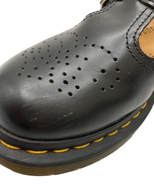 Dr.Martens（ドクターマーチン）Dr.Martens (ドクターマーチン) MARY JANE ストラップシューズ ブラック サイズ:UK4の古着・服飾アイテム