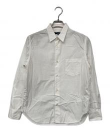 COMME des GARCONS HOMME（コムデギャルソン オム）の古着「ブロードL/Sシャツ」｜ホワイト