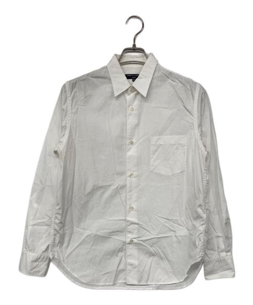 COMME des GARCONS HOMME（コムデギャルソン オム）COMME des GARCONS HOMME (コムデギャルソン オム) ブロードL/Sシャツ ホワイト サイズ:XSの古着・服飾アイテム
