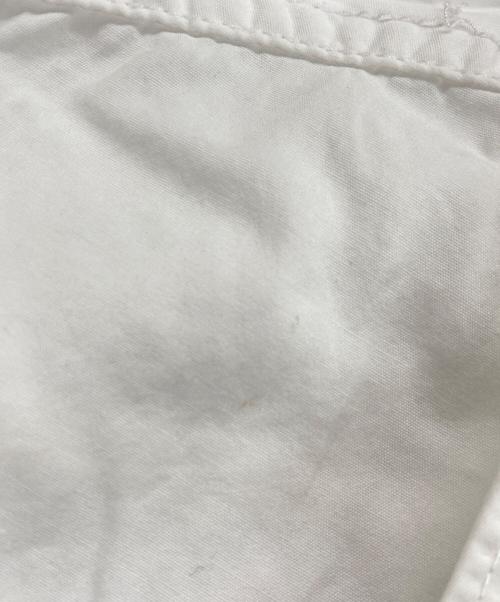 COMME des GARCONS HOMME（コムデギャルソン オム）COMME des GARCONS HOMME (コムデギャルソン オム) ブロードL/Sシャツ ホワイト サイズ:XSの古着・服飾アイテム