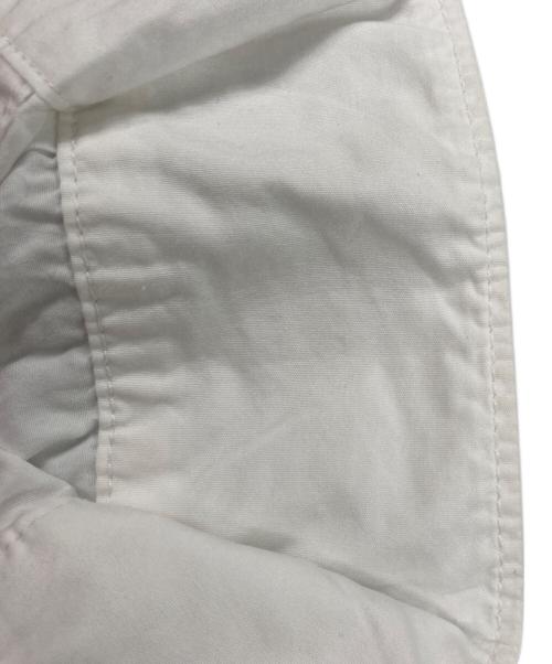 COMME des GARCONS HOMME（コムデギャルソン オム）COMME des GARCONS HOMME (コムデギャルソン オム) ブロードL/Sシャツ ホワイト サイズ:XSの古着・服飾アイテム