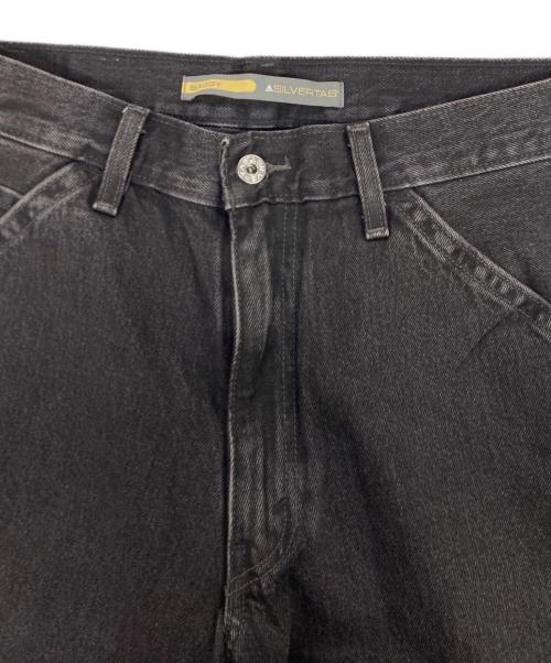 LEVI'S（リーバイス）LEVI'S (リーバイス) バギーカーペンターパンツ ブラック サイズ:W34L30の古着・服飾アイテム