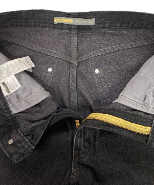 LEVI'S（リーバイス）LEVI'S (リーバイス) バギーカーペンターパンツ ブラック サイズ:W34L30の古着・服飾アイテム