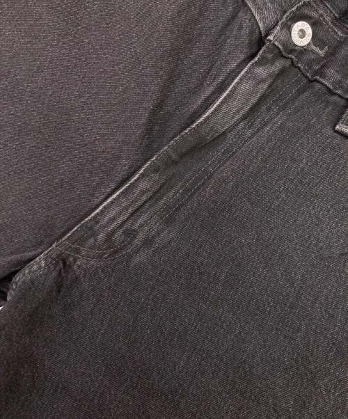 LEVI'S（リーバイス）LEVI'S (リーバイス) バギーカーペンターパンツ ブラック サイズ:W34L30の古着・服飾アイテム