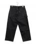 LEVI'S (リーバイス) バギーカーペンターパンツ ブラック サイズ:W34L30：9000円