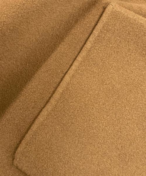 Max Mara WEEK END LINE（マックスマーラ ウイークエンドライン）Max Mara WEEK END LINE (マックスマーラ ウイークエンドライン) リバーシブルオーバーサイズウールフードコート ネイビー サイズ:38の古着・服飾アイテム