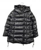 TATRASタトラス）の古着「ダウンコート」｜ブラック