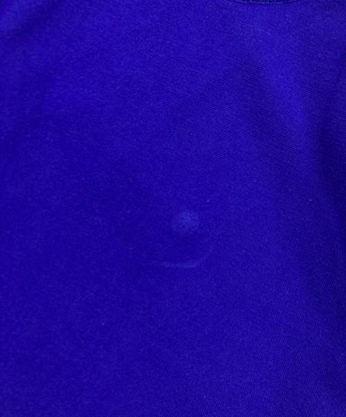 UN3D.（アンスリード）UN3D. (アンスリード) BASIC LONG KT / ノースリーブニット ブルー サイズ:Fの古着・服飾アイテム