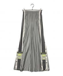 adidas（アディダス）の古着「Oversized Adibreak Pants」｜シルバー