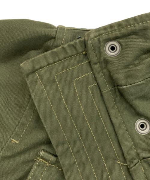 DIESEL（ディーゼル）DIESEL (ディーゼル) フィールドジャケット ミリタリージャケット カーキ サイズ:XSの古着・服飾アイテム