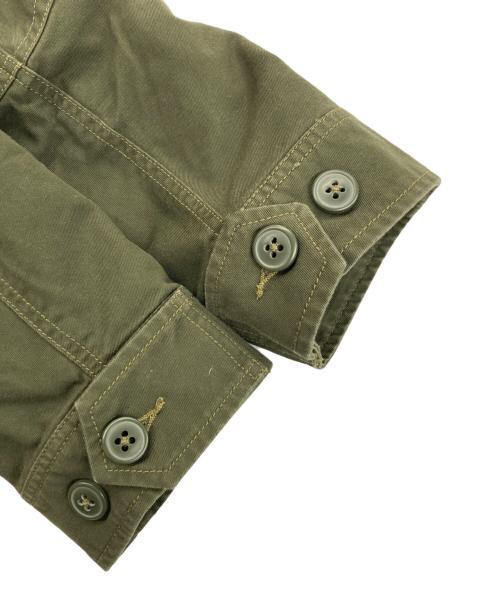 DIESEL（ディーゼル）DIESEL (ディーゼル) フィールドジャケット ミリタリージャケット カーキ サイズ:XSの古着・服飾アイテム