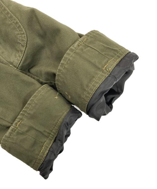 DIESEL（ディーゼル）DIESEL (ディーゼル) フィールドジャケット ミリタリージャケット カーキ サイズ:XSの古着・服飾アイテム