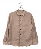 Verthandiヴェルザンディ）の古着「adam cotton paper shirt コットン和紙シャツ」｜ピンク