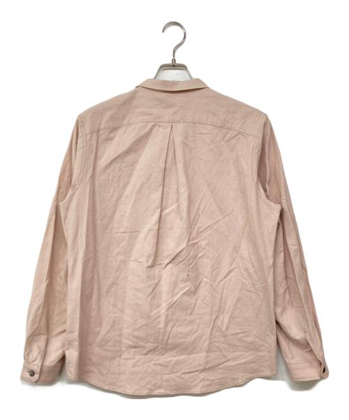 Verthandi（ヴェルザンディ）Verthandi (ヴェルザンディ) adam cotton paper shirt コットン和紙シャツ ピンク サイズ:記載なしの古着・服飾アイテム