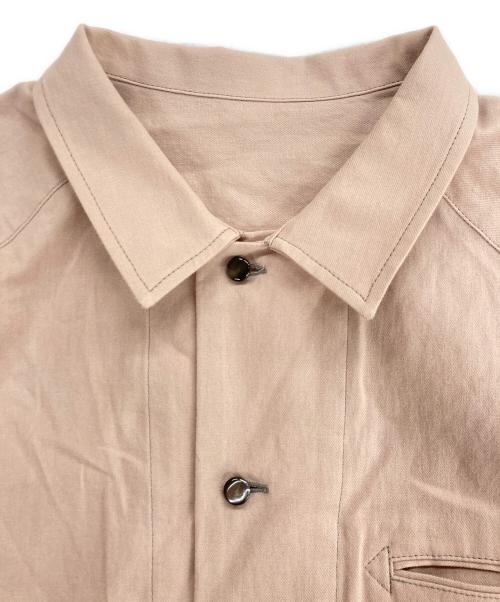 Verthandi（ヴェルザンディ）Verthandi (ヴェルザンディ) adam cotton paper shirt コットン和紙シャツ ピンク サイズ:記載なしの古着・服飾アイテム