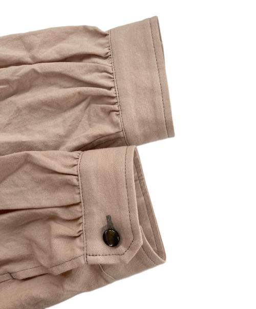 Verthandi（ヴェルザンディ）Verthandi (ヴェルザンディ) adam cotton paper shirt コットン和紙シャツ ピンク サイズ:記載なしの古着・服飾アイテム