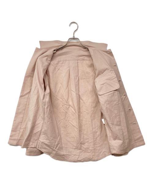 Verthandi（ヴェルザンディ）Verthandi (ヴェルザンディ) adam cotton paper shirt コットン和紙シャツ ピンク サイズ:記載なしの古着・服飾アイテム