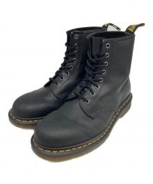 Dr.Martens（ドクターマーチン）の古着「8ホールブーツ」｜ブラック