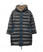 DUVETICAデュベティカ）の古着「ダウンコート」｜グレー