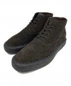 N.HOOLYWOOD COMPILE×General Scaleエヌ.ハリウッドコンパイル×ジェネラルスケール）の古着「Suede Lace-up Boots」｜ブラウン