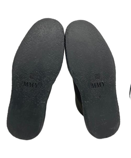 N.HOOLYWOOD COMPILE（エヌ.ハリウッドコンパイル）N.HOOLYWOOD COMPILE (エヌ.ハリウッドコンパイル) General Scale (ジェネラルスケール) Suede Lace-up Boots ブラウン サイズ:40の古着・服飾アイテム