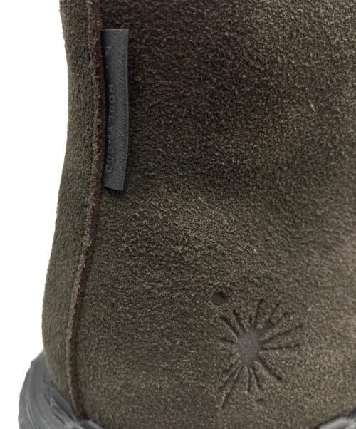 N.HOOLYWOOD COMPILE（エヌ.ハリウッドコンパイル）N.HOOLYWOOD COMPILE (エヌ.ハリウッドコンパイル) General Scale (ジェネラルスケール) Suede Lace-up Boots ブラウン サイズ:40の古着・服飾アイテム