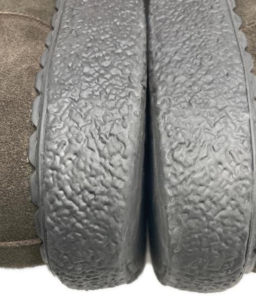 N.HOOLYWOOD COMPILE（エヌ.ハリウッドコンパイル）N.HOOLYWOOD COMPILE (エヌ.ハリウッドコンパイル) General Scale (ジェネラルスケール) Suede Lace-up Boots ブラウン サイズ:40の古着・服飾アイテム