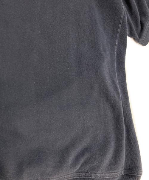 nonnative（ノンネイティブ）nonnative (ノンネイティブ) DWELLER CREW PULLOVER S/S COTTON SWEAT OVERDYED ネイビー サイズ:1の古着・服飾アイテム