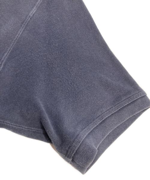 nonnative（ノンネイティブ）nonnative (ノンネイティブ) DWELLER CREW PULLOVER S/S COTTON SWEAT OVERDYED ネイビー サイズ:1の古着・服飾アイテム
