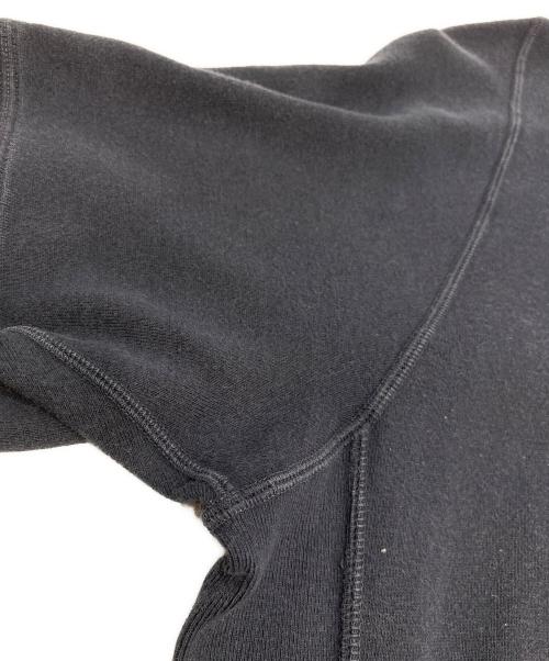 nonnative（ノンネイティブ）nonnative (ノンネイティブ) DWELLER CREW PULLOVER S/S COTTON SWEAT OVERDYED ネイビー サイズ:1の古着・服飾アイテム