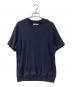 nonnative（ノンネイティブ）の古着「DWELLER CREW PULLOVER S/S COTTON SWEAT OVERDYED」｜ネイビー
