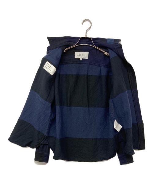 F/CE.（エフシーイー）F/CE. (エフシーイー) MOUNTAIN RESEARCH (マウンテンリサーチ) ANARCHY SHIRTS ネイビー サイズ:Mの古着・服飾アイテム