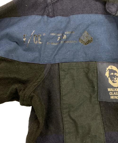 F/CE.（エフシーイー）F/CE. (エフシーイー) MOUNTAIN RESEARCH (マウンテンリサーチ) ANARCHY SHIRTS ネイビー サイズ:Mの古着・服飾アイテム