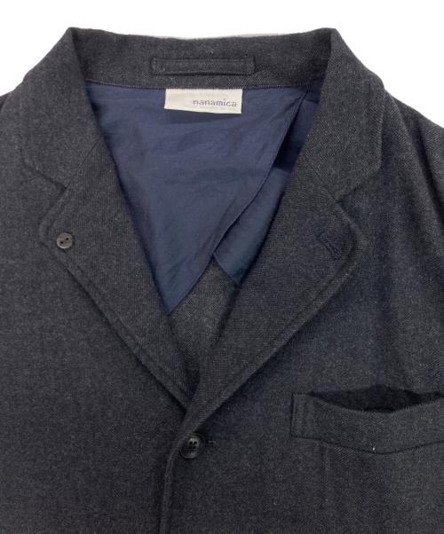 nanamica（ナナミカ）nanamica (ナナミカ) Club Jacket ・ Club Pants / クラブジャケット・クラブパンツ ネイビー サイズ:ジャケット S/パンツ W32の古着・服飾アイテム