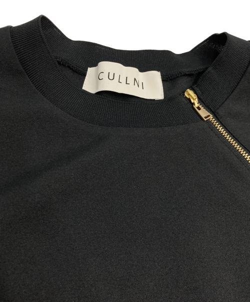 CULLNI（クルニ）CULLNI (クルニ) Chambray Twill Military Pocket Tee シャンブレーツイルミリタリーポケットT ブラック サイズ:2の古着・服飾アイテム