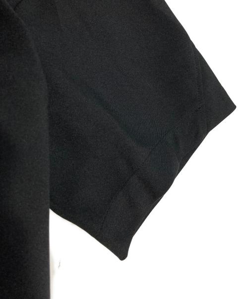 CULLNI（クルニ）CULLNI (クルニ) Chambray Twill Military Pocket Tee シャンブレーツイルミリタリーポケットT ブラック サイズ:2の古着・服飾アイテム