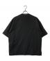 CULLNI (クルニ) Chambray Twill Military Pocket Tee シャンブレーツイルミリタリーポケットT ブラック サイズ:2：8000円
