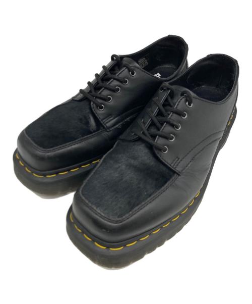 Dr.Martens（ドクターマーチン）Dr.Martens (ドクターマーチン) 5I BEX SQUARED PNY レザーシューズ ブラック サイズ:UK8の古着・服飾アイテム