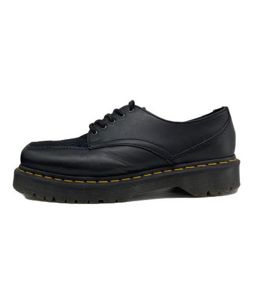 Dr.Martens（ドクターマーチン）Dr.Martens (ドクターマーチン) 5I BEX SQUARED PNY レザーシューズ ブラック サイズ:UK8の古着・服飾アイテム