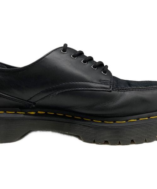 Dr.Martens（ドクターマーチン）Dr.Martens (ドクターマーチン) 5I BEX SQUARED PNY レザーシューズ ブラック サイズ:UK8の古着・服飾アイテム