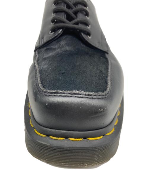Dr.Martens（ドクターマーチン）Dr.Martens (ドクターマーチン) 5I BEX SQUARED PNY レザーシューズ ブラック サイズ:UK8の古着・服飾アイテム