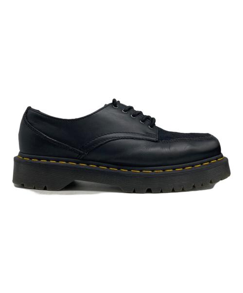 Dr.Martens（ドクターマーチン）Dr.Martens (ドクターマーチン) 5I BEX SQUARED PNY レザーシューズ ブラック サイズ:UK8の古着・服飾アイテム